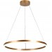 Φωτιστικό Κρεμαστό Φ80cm Στρογγυλό LED 36W 230V 3600lm CCT Dimmable 6095-AB-GD
